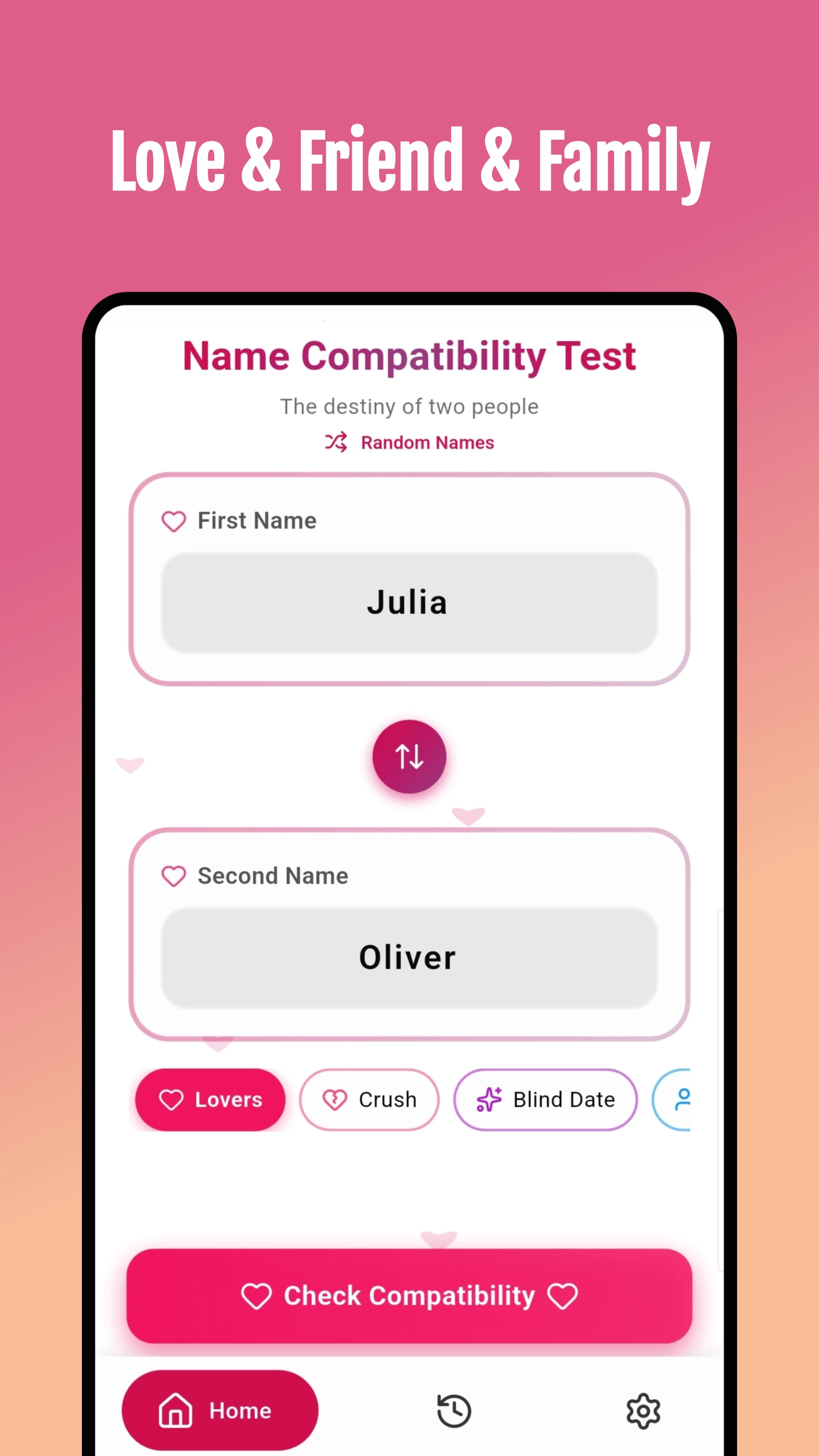 Name Love: Soulmate Match Test screenshot