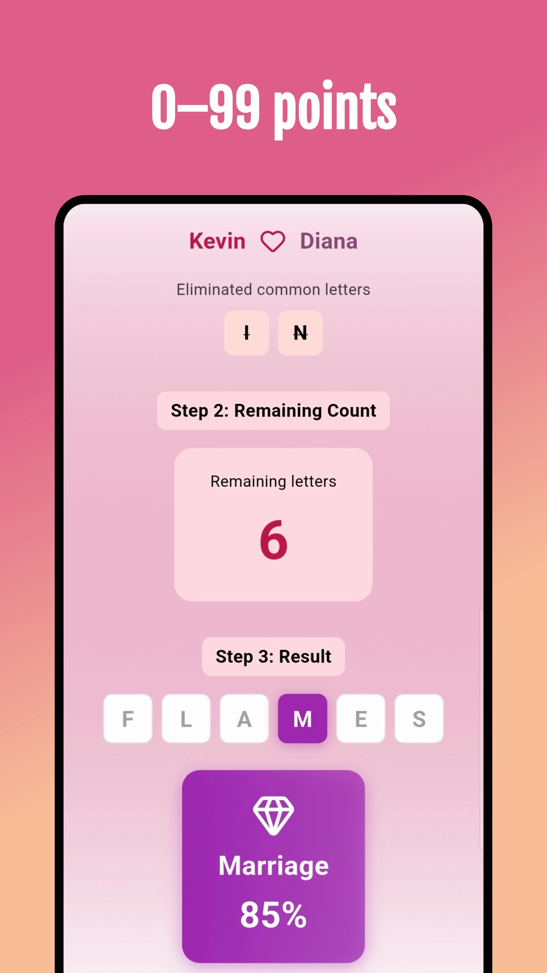 Name Love: Soulmate Match Test screenshot